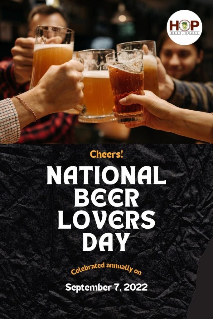National Beer lovers day