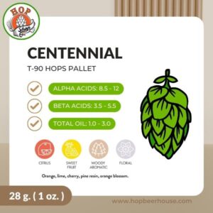 Centennial-hops